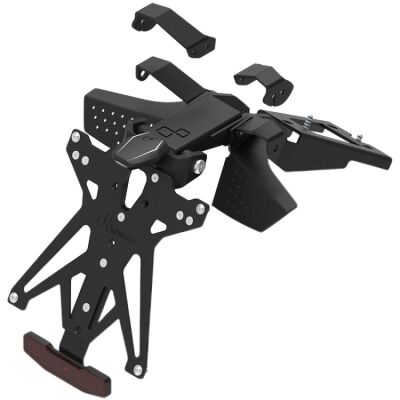 LighTech KTARDU114A1 nastavitelný držák SPZ Ducati Hypermotard 950 / SP (19–25)